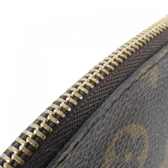 LOUIS VUITTON Brown Monogram Pochette Pouch - Picture 6 of 8